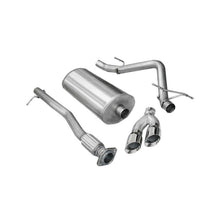 Load image into Gallery viewer, Corsa 2011-2013 Chevrolet Silverado Crew Cab/Short Bed 1500 6.2L V8 Polished Sport Cat-Back Exhaust Catback CORSA Performance
