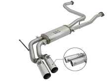 Load image into Gallery viewer, aFe Rebel Series 3in SS Cat-Back Exhaust System w/ Polished Tip 04-15 Nissan Titan V8 5.6L Catback aFe
