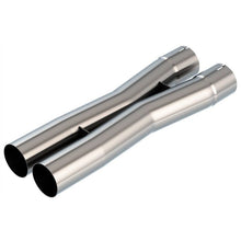 Load image into Gallery viewer, Borla 3.0in Universal X-Pipe 4.43in Inlet Centerline 3.51in Outlet Centerline 21.06in OAL X Pipes Borla

