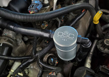 Load image into Gallery viewer, J&amp;L 05-10 Ford Mustang GT Driver Side Oil Separator 3.0 V2 - Clear Anodized Oil Separators J&amp;L
