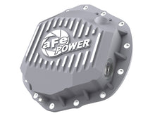 Load image into Gallery viewer, aFe Street Series Rear Differential Cover Raw w/ Machined Fins 19-20 Ram 2500/3500 Diff Covers aFe
