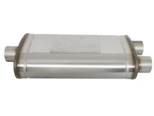 Load image into Gallery viewer, aFe Gemini XV 3in 304 SS Cat-Back Exhaust w/ Cutout 14-19 GM Trucks 4.3L/5.3L w/ Black Tips Catback aFe
