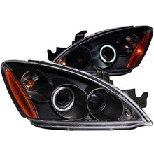 Load image into Gallery viewer, ANZO 2004-2007 Mitsubishi Lancer Projector Headlights w/ Halo Black (CCFL) Headlights ANZO
