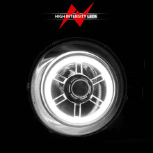 Load image into Gallery viewer, ANZO 2007-2013 Toyota Fj Cruiser Projector Headlights w/ Halo Chrome Headlights ANZO
