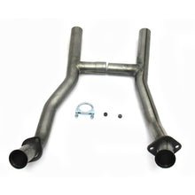 Load image into Gallery viewer, JBA 65-73 Ford Mustang 260-302 w/AOD Trans 409SS H-Pipe H Pipes JBA
