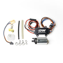 Load image into Gallery viewer, DeatschWerks DW440 440lph Brushless Fuel Pump Single/Dual Controller &amp; Install 15+ Ford Mustang GT Fuel Pumps DeatschWerks
