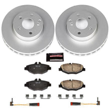 Load image into Gallery viewer, Power Stop 2006 Mercedes-Benz E320 Front Z23 Evolution Sport Coated Brake Kit Brake Kits - Performance D&amp;S PowerStop
