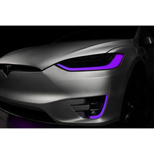 Load image into Gallery viewer, ORACLE Lighting 16-21 Tesla Model X Dynamic ColorSHIFT Headlight &amp; Fog Light DRL Kit SEE WARRANTY Headlights ORACLE Lighting
