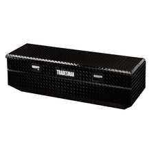 Load image into Gallery viewer, Tradesman Aluminum Flush Mount Truck Tool Box (60in.) - Black Truck Boxes &amp; Storage Tradesman
