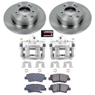 Power Stop 12-17 Hyundai Azera Rear Autospecialty Brake Kit w/Calipers Brake Kits - OE PowerStop   