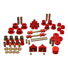 Load image into Gallery viewer, Energy Suspension 66-76 Chrysler A Body - Dart/Demon/Duster/Valiant Red Hyper-flex Master Bushing Se Bushing Kits Energy Suspension
