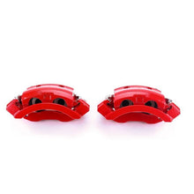 Load image into Gallery viewer, Power Stop 2007 Ford E-150 Rear Red Calipers w/Brackets - Pair Brake Calipers - Perf PowerStop   
