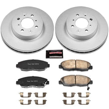 Load image into Gallery viewer, Power Stop 96-05 Honda Civic Front Z17 Evolution Geomet Coated Brake Kit Brake Kits - Performance Blank PowerStop
