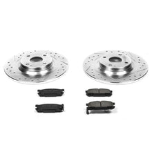 Load image into Gallery viewer, Power Stop 01-05 Mazda Miata Rear Z23 Evolution Sport Brake Kit Brake Kits - Performance D&amp;S PowerStop   
