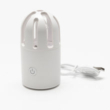 Load image into Gallery viewer, Oracle 3W UV-C Mini Sterilization Lamp- Portable UVGI Disinfection Device (White) - White Light Bars &amp; Cubes ORACLE Lighting
