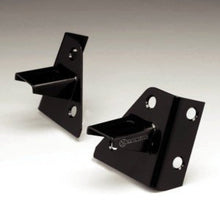 Load image into Gallery viewer, KC HiLiTES 86-95 Jeep YJ Windshield Hinge Light Mount Bracket Set (Pair) - Black Light Mounts KC HiLiTES
