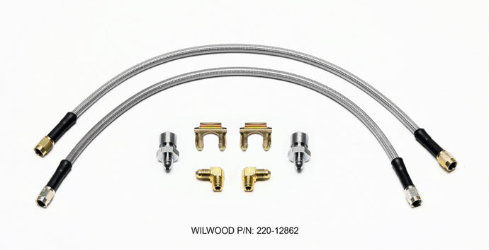 Wilwood Flexline Kit 2012-Up Toyota / Scion FRS Brake Line Kits Wilwood