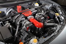 Load image into Gallery viewer, Perrin 22-23 Subaru BRZ/Toyota GR86 Silicone Inlet Hose (3in. ID / SS Wire) - Red Hoses Perrin Performance   
