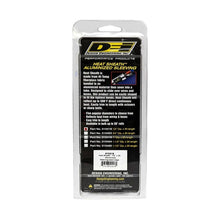 Load image into Gallery viewer, DEI Heat Sheath 1/2in I.D. x 3ft - Aluminized Sleeving - Sewn Edge Thermal Sleeves DEI
