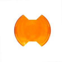 Load image into Gallery viewer, KC HiLiTES 6in. Light Shield for SlimLite LED - Amber Light Covers and Guards KC HiLiTES

