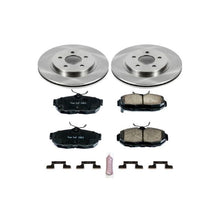 Load image into Gallery viewer, Power Stop 2012 Ford Mustang Rear Autospecialty Brake Kit Brake Kits - OE PowerStop   
