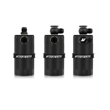 Load image into Gallery viewer, Mishimoto Universal Baffled Oil Catch Can - Black Oil Catch Cans Mishimoto
