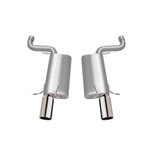 Load image into Gallery viewer, Gibson 06-08 Cadillac STS V 4.4L 2.5in Axle-Back Dual Exhaust - Stainless Axle Back Gibson
