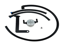 Load image into Gallery viewer, J&amp;L 10-15 Chevrolet Camaro LS3 6.2L Passenger Side Oil Separator 3.0 - Clear Anodized Oil Separators J&amp;L
