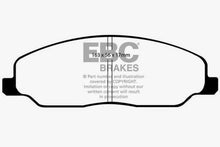 Load image into Gallery viewer, EBC 05-10 Ford Mustang 4.0 Greenstuff Front Brake Pads Brake Pads - Performance EBC   
