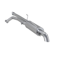Load image into Gallery viewer, MBRP 07-08 Toyota Tundra Cat Back Turn Down Single Side Aluminized Exhaust Catback MBRP

