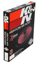 Load image into Gallery viewer, K&amp;N X-Stream Top Filter X-Stream 16in OD - Black Air Filters - Universal Fit K&amp;N Engineering   
