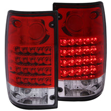 Load image into Gallery viewer, ANZO 1989-1995 Toyota Pickup LED Taillights Red/Clear Tail Lights ANZO
