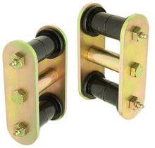 Load image into Gallery viewer, RockJock YJ Front Shackles for Pro Comp Springs Leaf Springs &amp; Accessories RockJock
