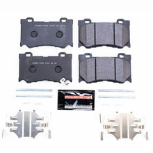 Load image into Gallery viewer, Power Stop 09-13 Infiniti FX50 Front Track Day SPEC Brake Pads Brake Pads - Racing PowerStop   
