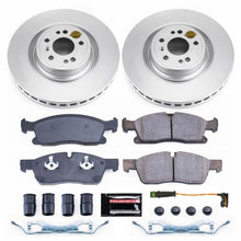 Load image into Gallery viewer, Power Stop 2016 Mercedes-Benz GLE300d Front Z23 Evolution Sport Coated Brake Kit Brake Kits - Performance D&amp;S PowerStop
