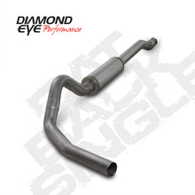 Load image into Gallery viewer, Diamond Eye KIT 4in CB SGL SS: 03-07 FORD 6.0L F250/F350 Catback Diamond Eye Performance
