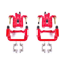 Load image into Gallery viewer, Power Stop 05-12 Nissan Pathfinder Rear Red Calipers w/Brackets - Pair Brake Calipers - Perf PowerStop   
