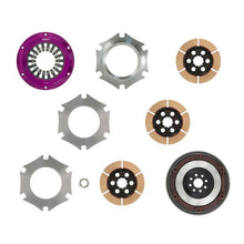 Load image into Gallery viewer, Exedy 1993-1998 Toyota Supra Twin Turbo L6 Hyper Triple Cerametallic Clutch Rigid Disc Pull Type Clutch Kits - Multi Exedy
