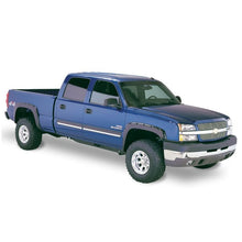 Load image into Gallery viewer, Bushwacker 21-22 Chevrolet Colorado (Ex ZR2) 61.7in Bed Fleetside FF Pocket Style Flares 4pc - Sm Bk Fender Flares Bushwacker
