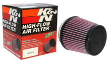 Load image into Gallery viewer, K&amp;N Universal Air Filter 4in Flange / 5-3/8 in Base / 4-1/2in Top / 5in Height Air Filters - Universal Fit K&amp;N Engineering   
