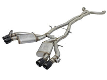 Load image into Gallery viewer, aFe MACHForce XP 3in 304 SS Cat-Back Dual Exhaust w/ Black Tips 16-17 Chevy Camaro SS V8-6.2L Catback aFe
