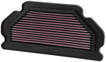 Load image into Gallery viewer, K&amp;N 03-04 Kawasaki ZX6R/ZX6RR Ninja Replacement Air Filter Air Filters - Drop In K&amp;N Engineering
