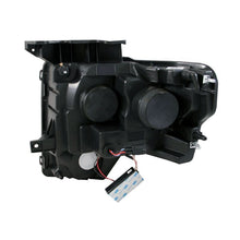 Load image into Gallery viewer, ANZO 2009-2014 Ford F-150 Projector Headlights w/ Halo Black (CCFL) G2 Headlights ANZO

