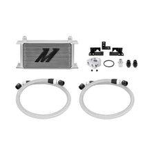 Load image into Gallery viewer, Mishimoto 07-11 Jeep Wrangler JK Oil Cooler Kit - Silver Oil Coolers Mishimoto
