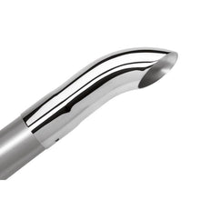 Load image into Gallery viewer, Borla Universal Polished Tip Single Round Turndown/Turnout (inlet 2 1/2in. Outlet 2 1/2in) *NO Retur Tips Borla
