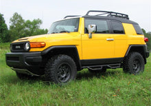 Load image into Gallery viewer, N-Fab Nerf Step 06-17 Toyota FJ Cruiser SUV 4 Door - Tex. Black - W2W - 2in Side Steps N-Fab
