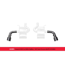 Load image into Gallery viewer, Corsa 2016-2024 Chevy Camaro SS 2.75in Inlet / 4.5in Outlet Polished Tip Kit (For Corsa ExhaustOnly) Tips CORSA Performance
