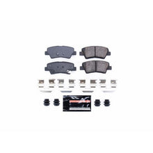 Load image into Gallery viewer, Power Stop 12-17 Hyundai Azera Rear Z23 Evolution Sport Brake Pads w/Hardware Brake Pads - Performance PowerStop   
