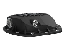 Load image into Gallery viewer, aFe Street Series Rear Differential Cover Black w/ Machined Fins 19-20 Ram 2500/3500 Diff Covers aFe
