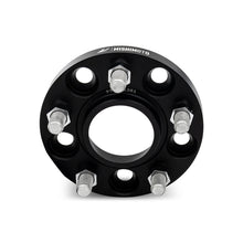 Load image into Gallery viewer, Mishimoto 5x114.3 20mm 56.1 Bore M12 Wheel Spacers - Black Wheel Spacers &amp; Adapters Mishimoto
